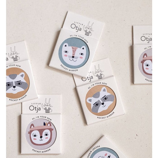 Cutie Cat Taschenspiegel – Tan