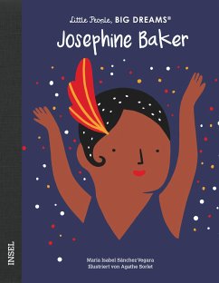 Josephine Baker - Little People, Big Dreams. Deutsche Ausgabe