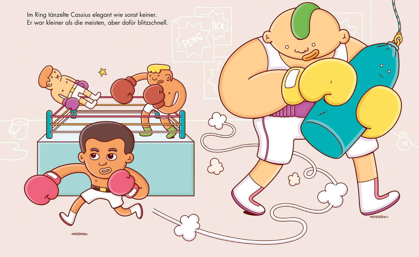 Muhammad Ali - Little People, Big Dreams. Deutsche Ausgabe