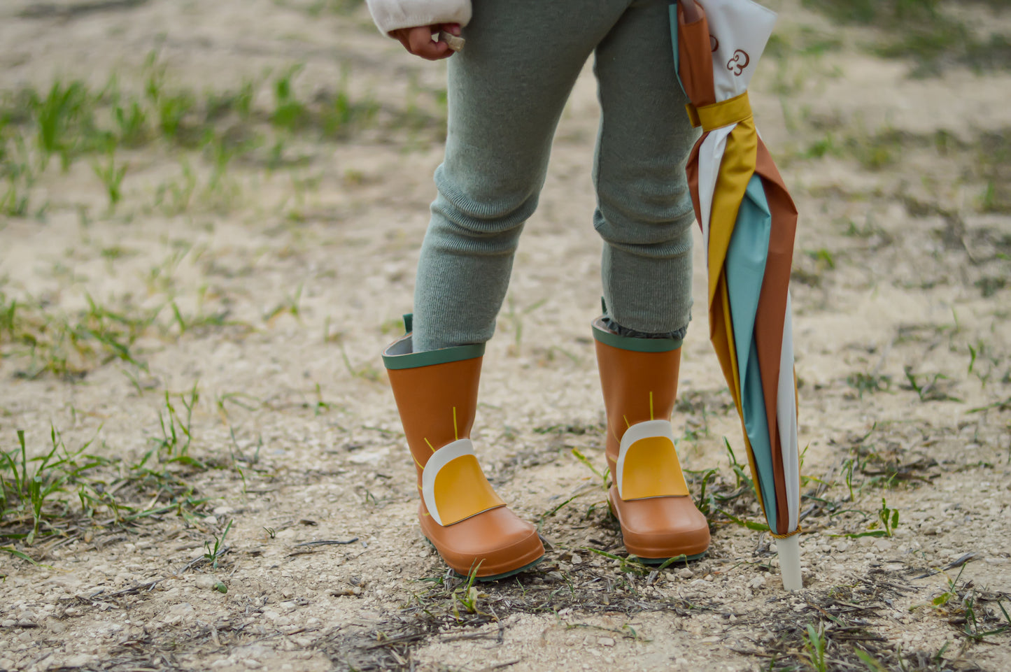 Gummistiefel Stone Größe: 24-31 - GRECH & CO Regenstiefel