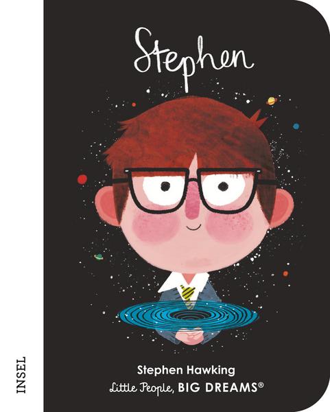 Stephen Hawking - Little People, Big Dreams. Mini
