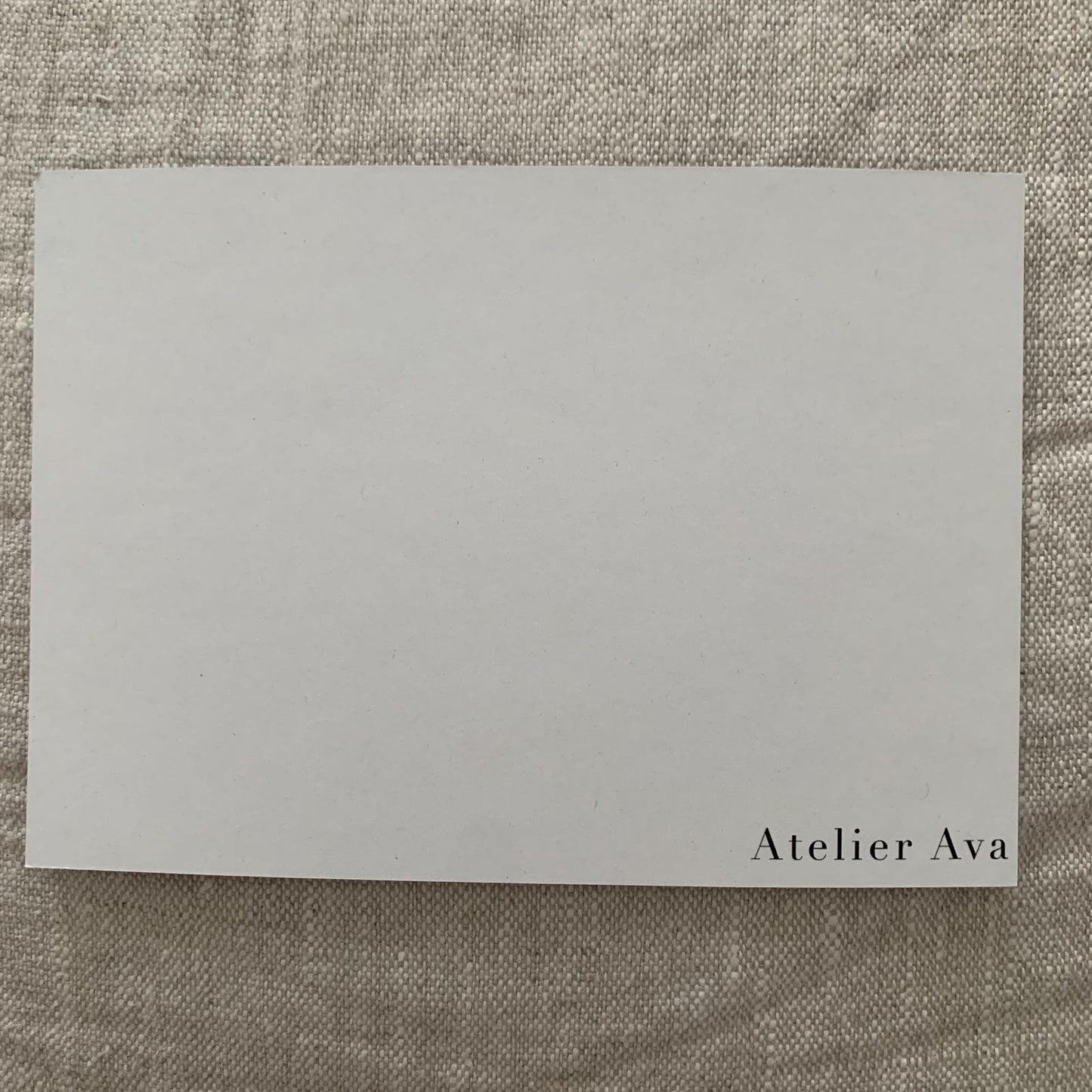 Postkarte - Happy Birthday  - Atelier Ava