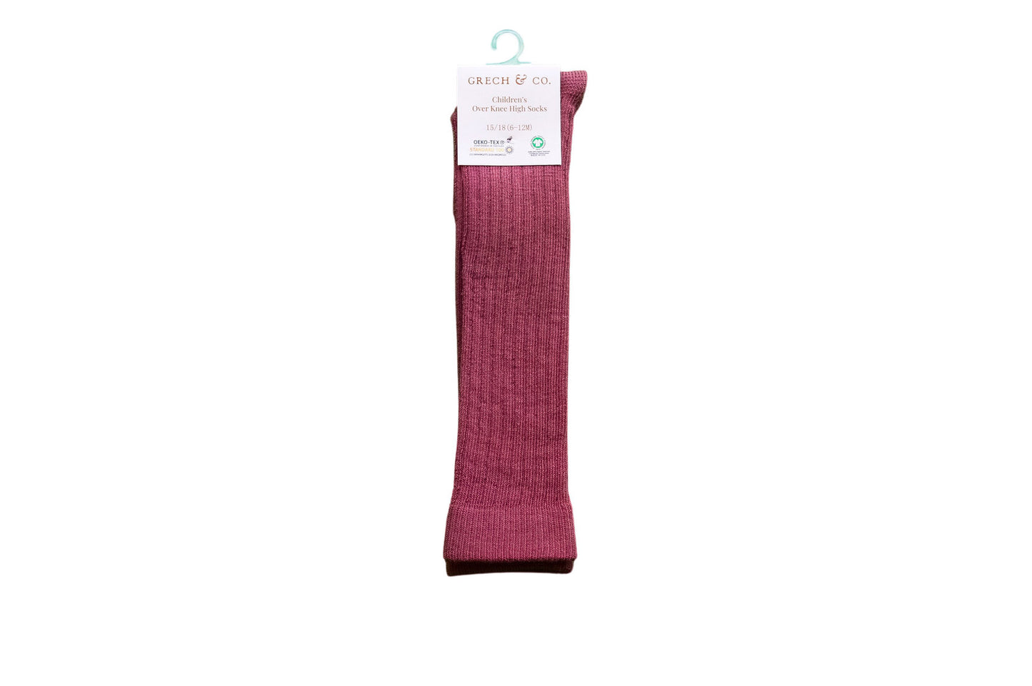 Kniestrümpfe - Farbe: Bulewood- GRECH & CO Knee High Socks