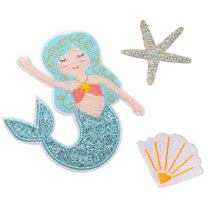 Mermaid – Bügelsticker