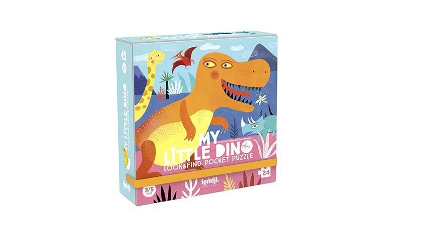 Puzzle "Pocket My Little Dino" 24 Teile