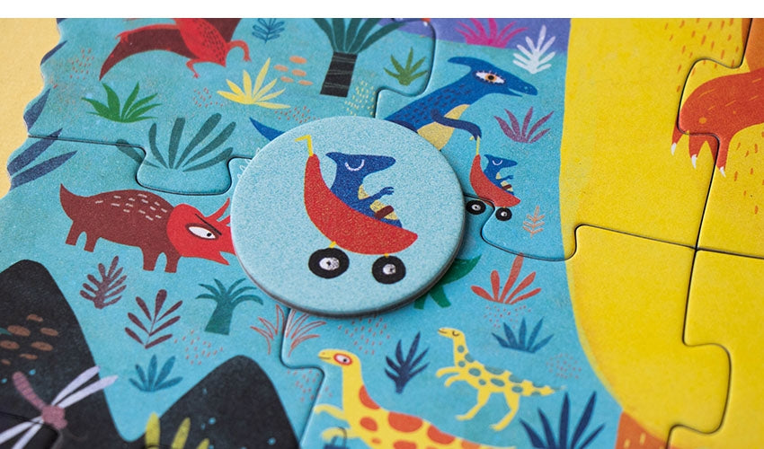 Puzzle "Pocket My Little Dino" 24 Teile